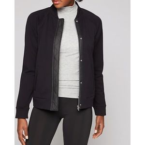 ATHLETA Stronger Bomber Jacket